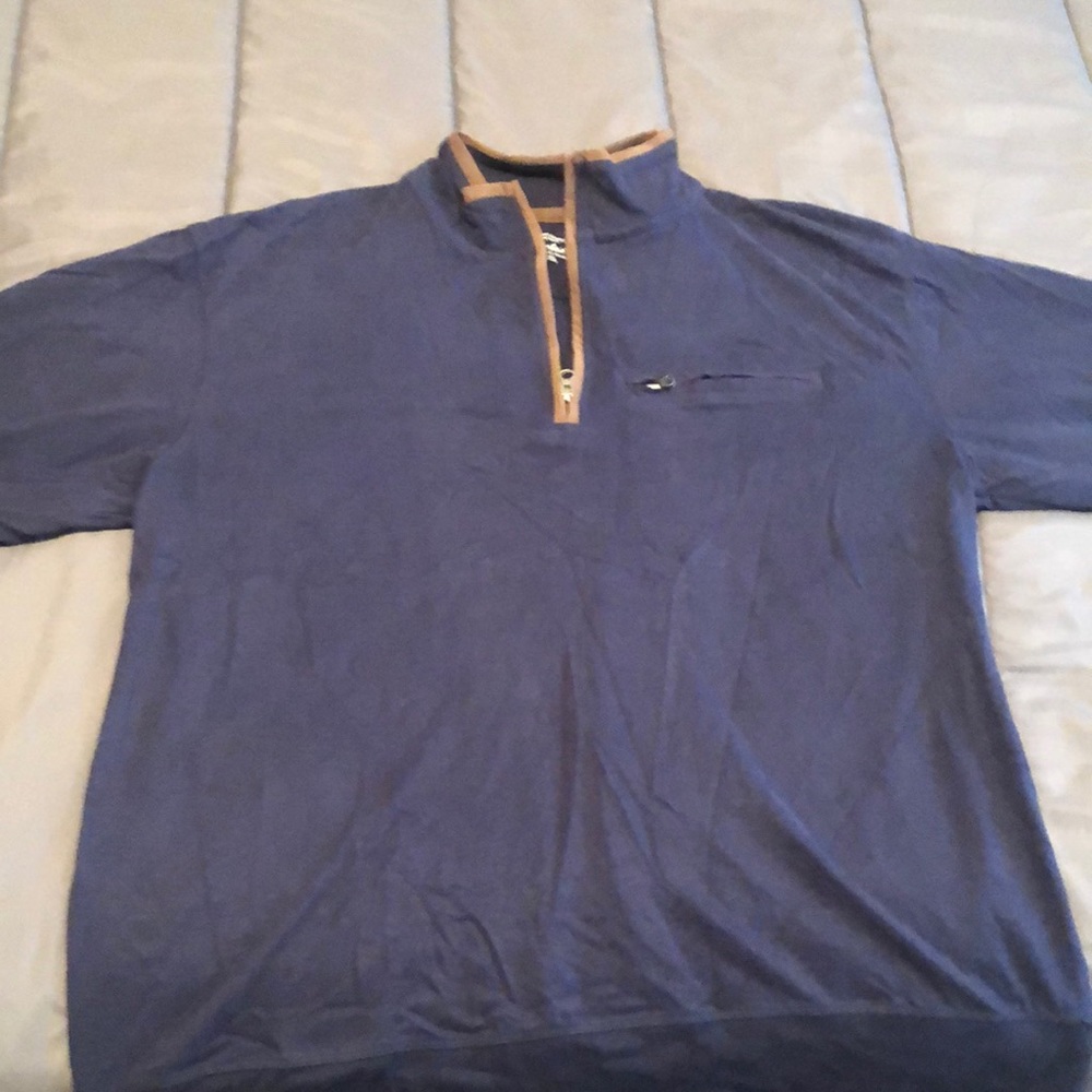 Cabelas shirt 2xl 1/4 zip long sleeve nwt